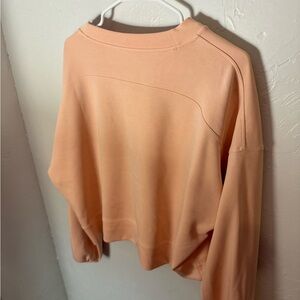 Lululemon Athletica Peach Sweatshirt